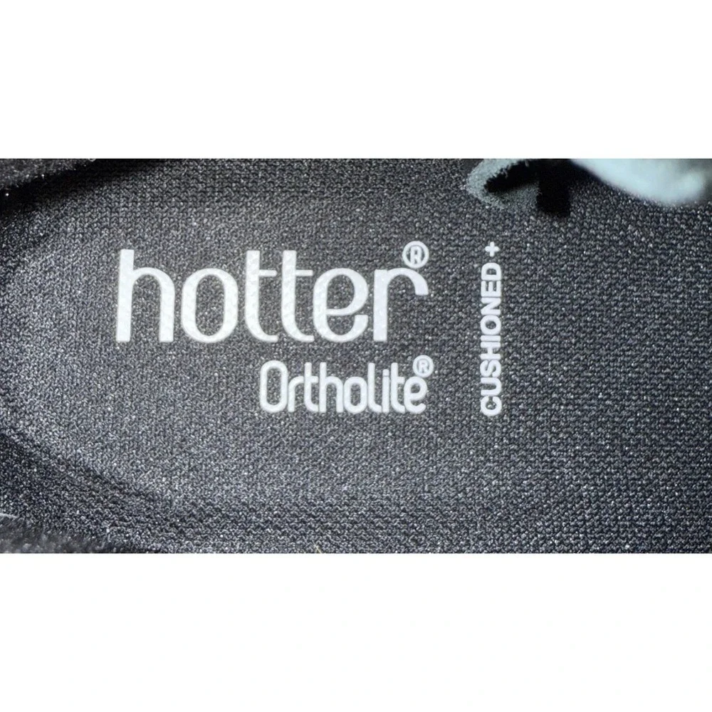 Hotter Ortholite Whisper Bootie US 7 Womens Zip‎ Up Ankle Boot Brand New